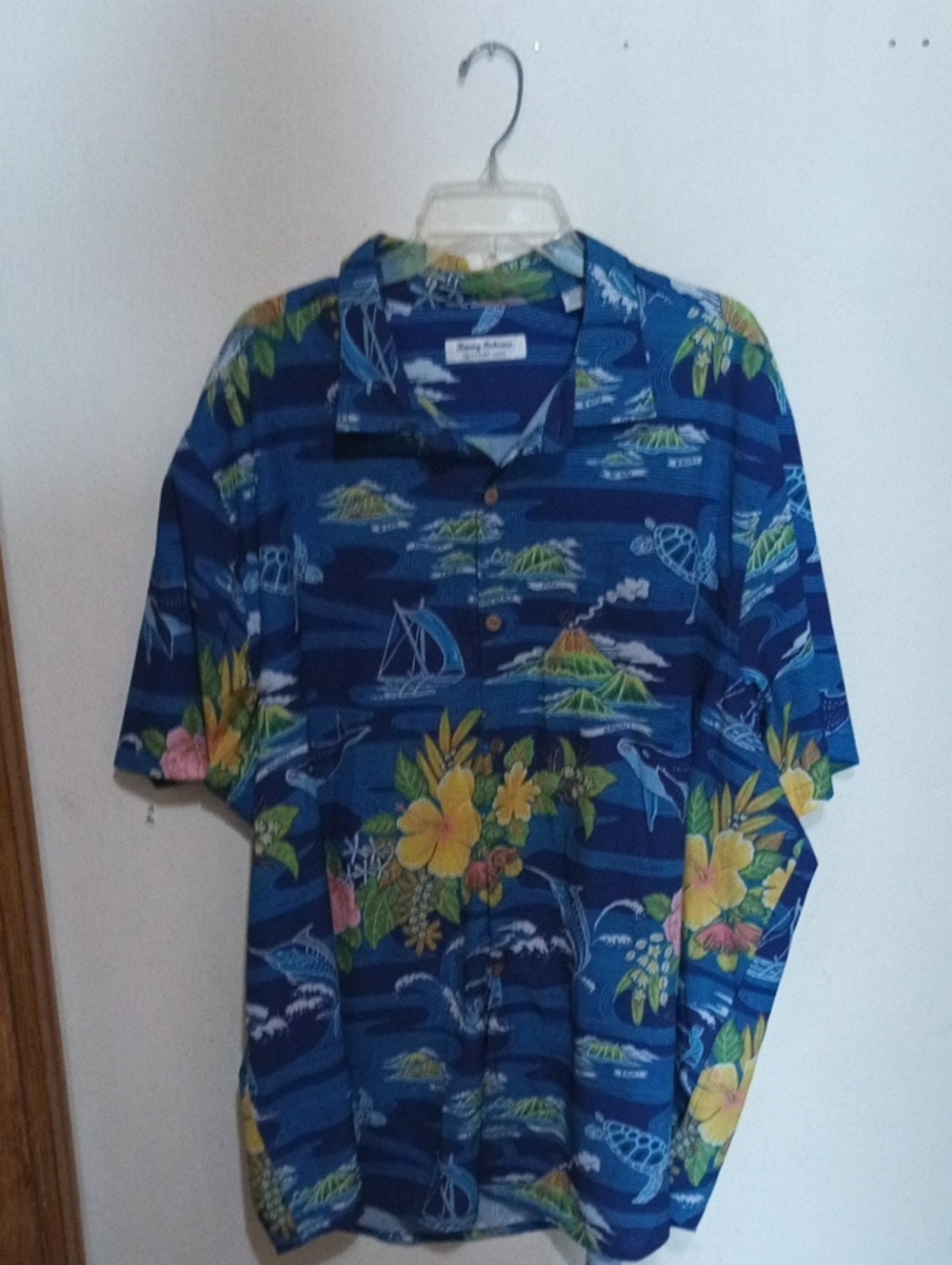 Tommy Bahama The Bahama Coast Hawaiian Artist Series 2023 Shirt